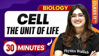Cell The Unit Of Life Class 11 | Complete Chapter Revision in 30 min | Biology Chapter 8 screenshot 3