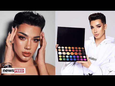 Fans DESTROYING James Charles' Makeup Palettes!