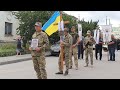 Чин поховання над воїном Ігорем Магус,  місто Почаїв (27.07.2022)