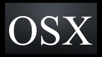 HOW TO CHANGE PERMISSION FOR A FOLDER IN OSX