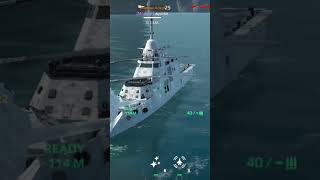 CN CSTP Test damage 🔥🔥 #modernwarships #youtube #gaming #games #gameplay #automobile #fleetmaster
