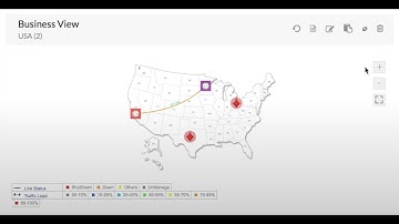 Adding Business View Widget to an OpManager Dashboard