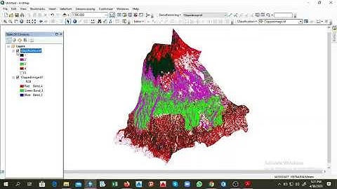 How to do Image classification in ArcGIS_ Unsupervised classification