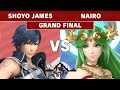 Suplex City - Shoyo James (Chrom) vs NRG Nairo (Palutena) Grand Final - Smash Ultimate