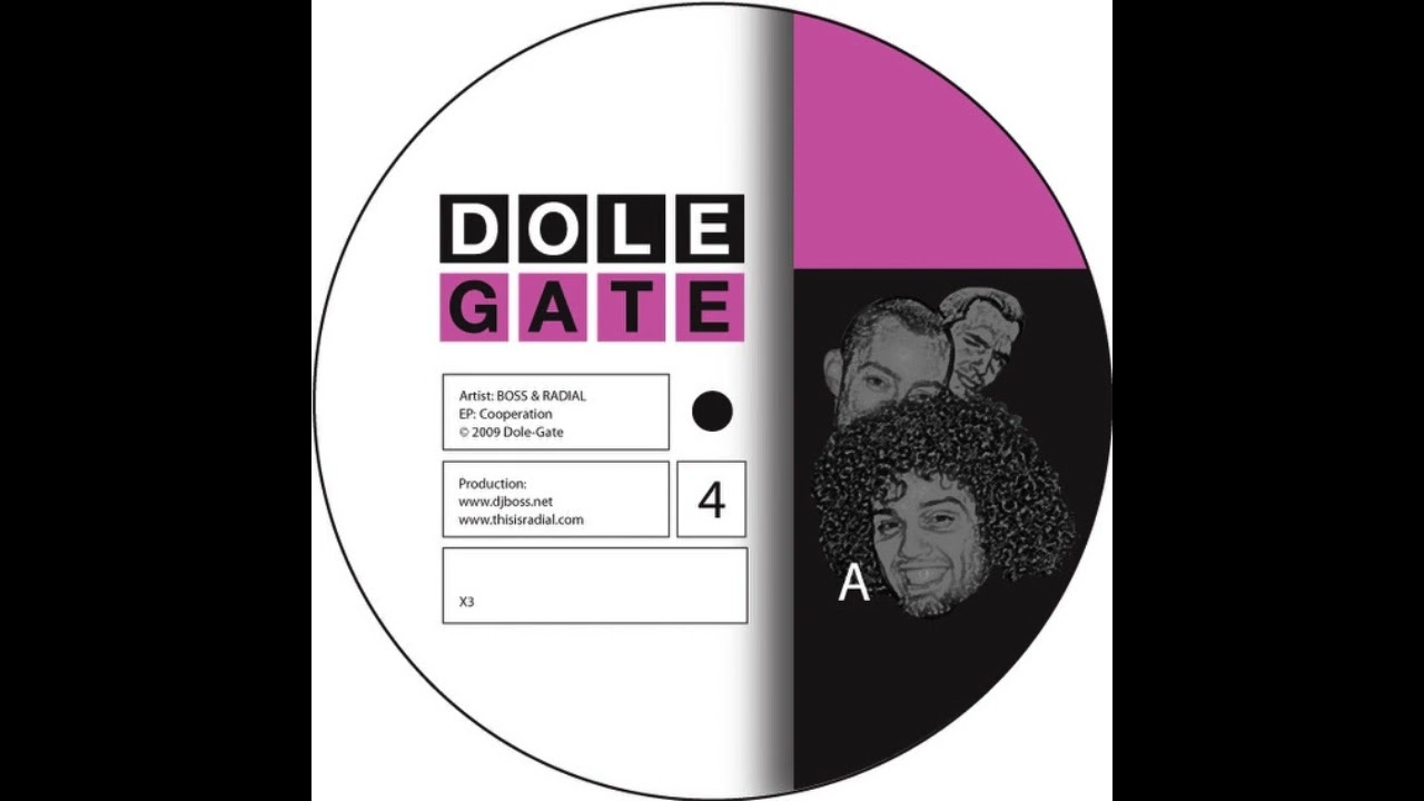 Boss & Radial - NRG1tc (Cooperation EP - Dole-Gate/2009)