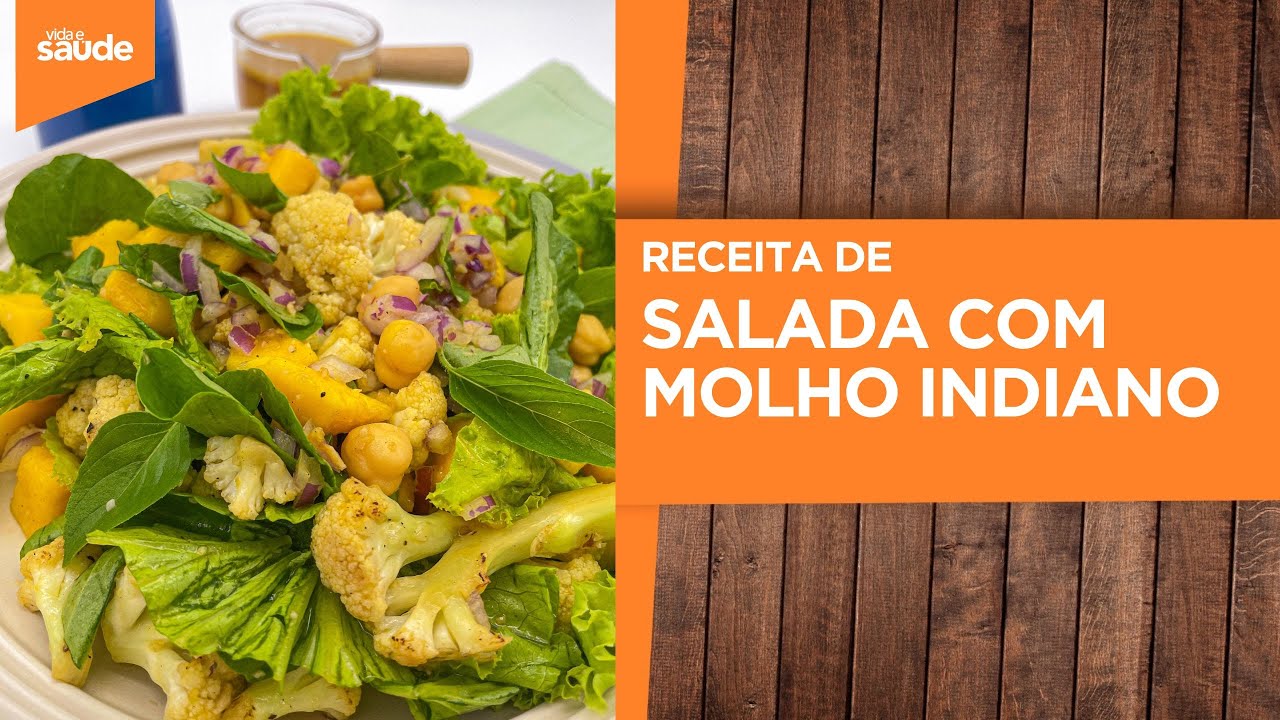 Receita: Salada com molho indiano (21/02/25)