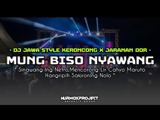 DJ JARANAN FULL BASS  Sinawang Ing Netro  MUNG BISO NYAWANG!! class=