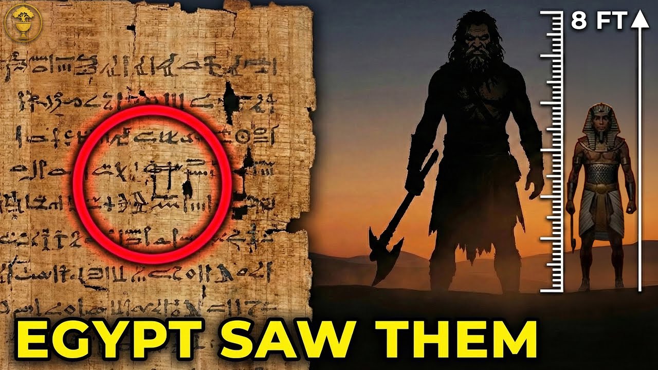 Они выжили: Секретные египетские доказательства возвращения нефилимов