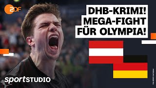 Deutschland – Österreich | Olympia-Qualifikation Handball | sportstudio image