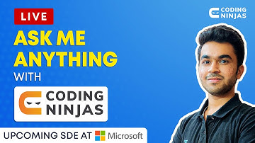Ask Me Anything With Coding Ninjas | Q&A Session | Career In MAANG | DSA | Coding Ninjas
