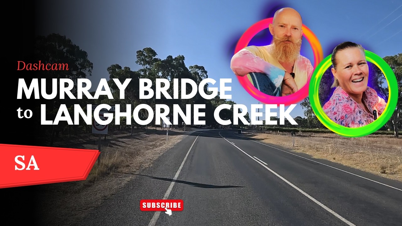 Back Again! 🚐 Murray Bridge to Langhorne Creek Camping   A Peaceful Stay at Frank Potts Reserve