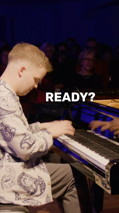 This Tango makes the Audience dance !! 💃 #pianist #piano #vibe #music #virtuoso #livemusic #beat