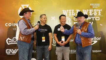 Wild West Crypto Show | Interview with John Kim & David Schwartz at Coinvention
