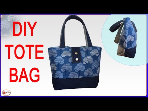 diy-tote-bag-|-how-to-make-tote-bag-|-diy-bag-sewing