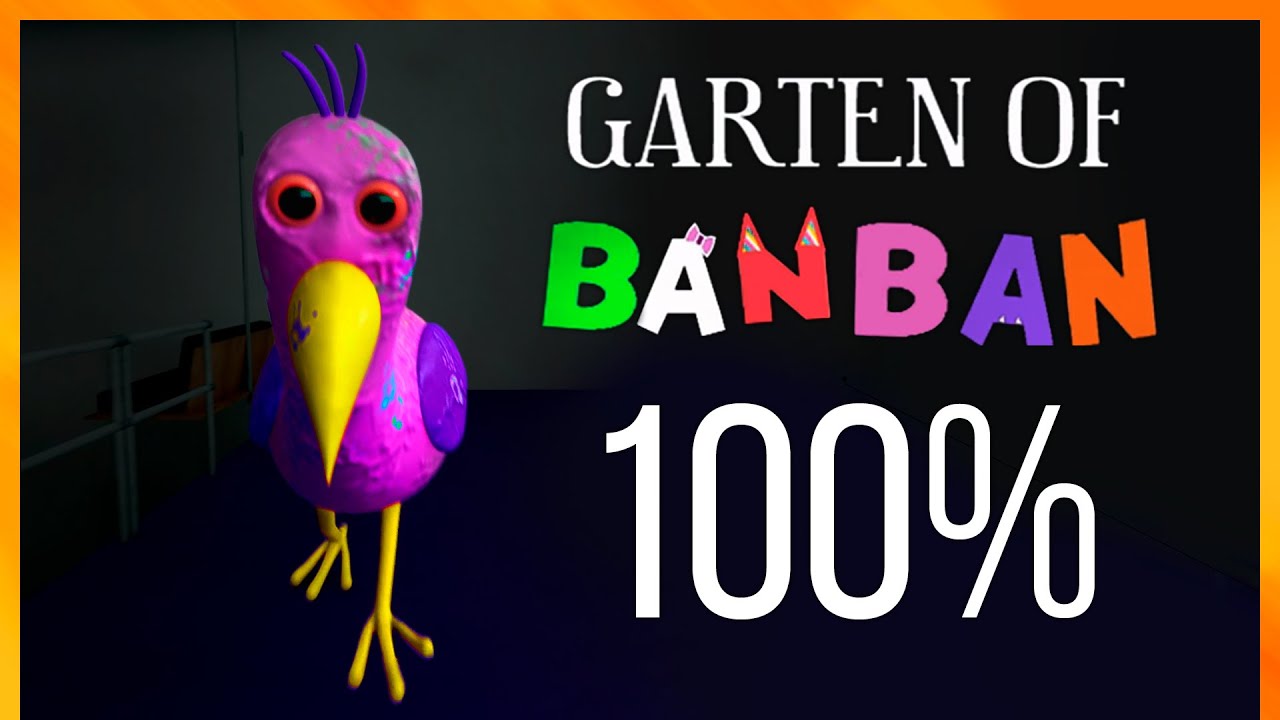 Steam Community :: Video :: 100% Game Walkthrough - Garten of Banban