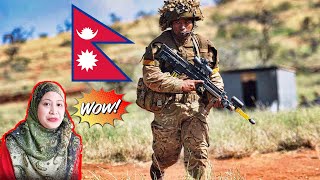 नेपाली सेना | THE NEPALI SOLDIER | Malaysian Girl Reactions