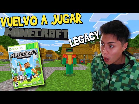 JUGANDO MINECRAFT LEGACY EN 2023 Nostalgia