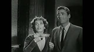 THE THIN MAN 1958   Black Wind and Lightning - Peter Lawford, Phyllis Kirk show set in haunted house