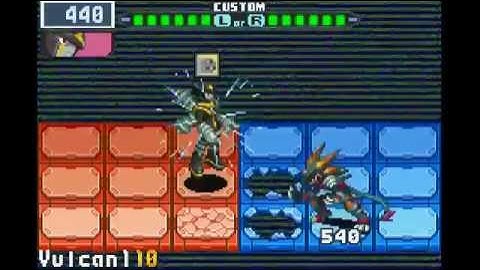 MMBN6 Default Folder, No HP Memory Run - Part 12.5: The Other LinkNavis vs. GBeast