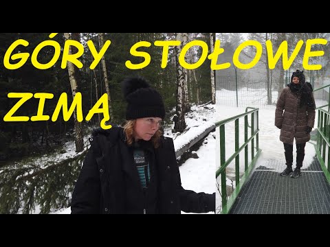 Polskie góry zimą.