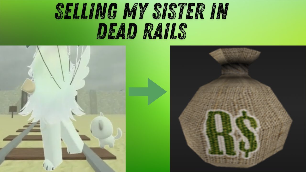 Proof you can sell your teammates in Roblox Dead Rails - YouTube