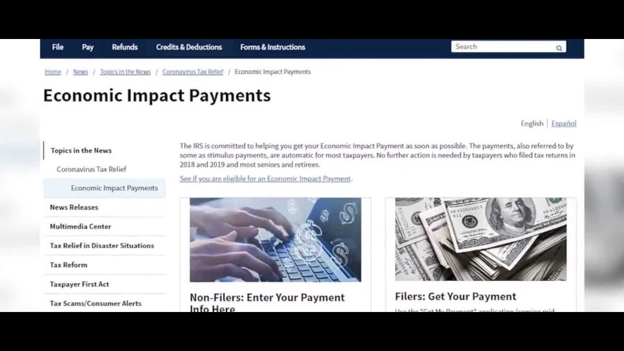Where is my stimulus money youtube