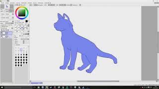 Drawing LionStorm Aka Lemons Dad