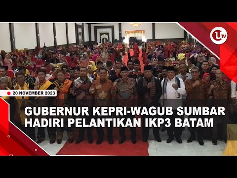 ANSAR AJAK WARGA MINANG BERSINERGI BANGUN KEPRI | U-NEWS