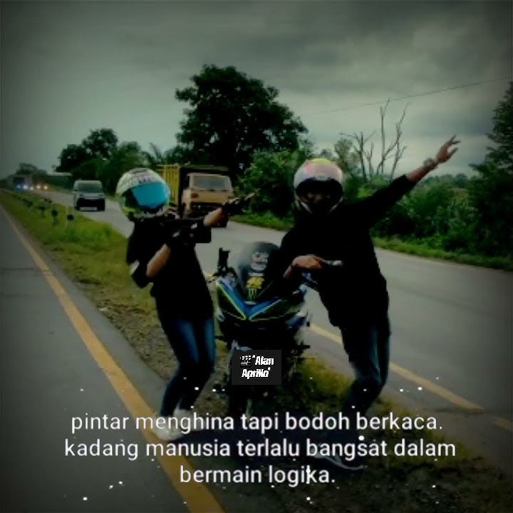 Story wa - tik-tok nya anak moge gokil