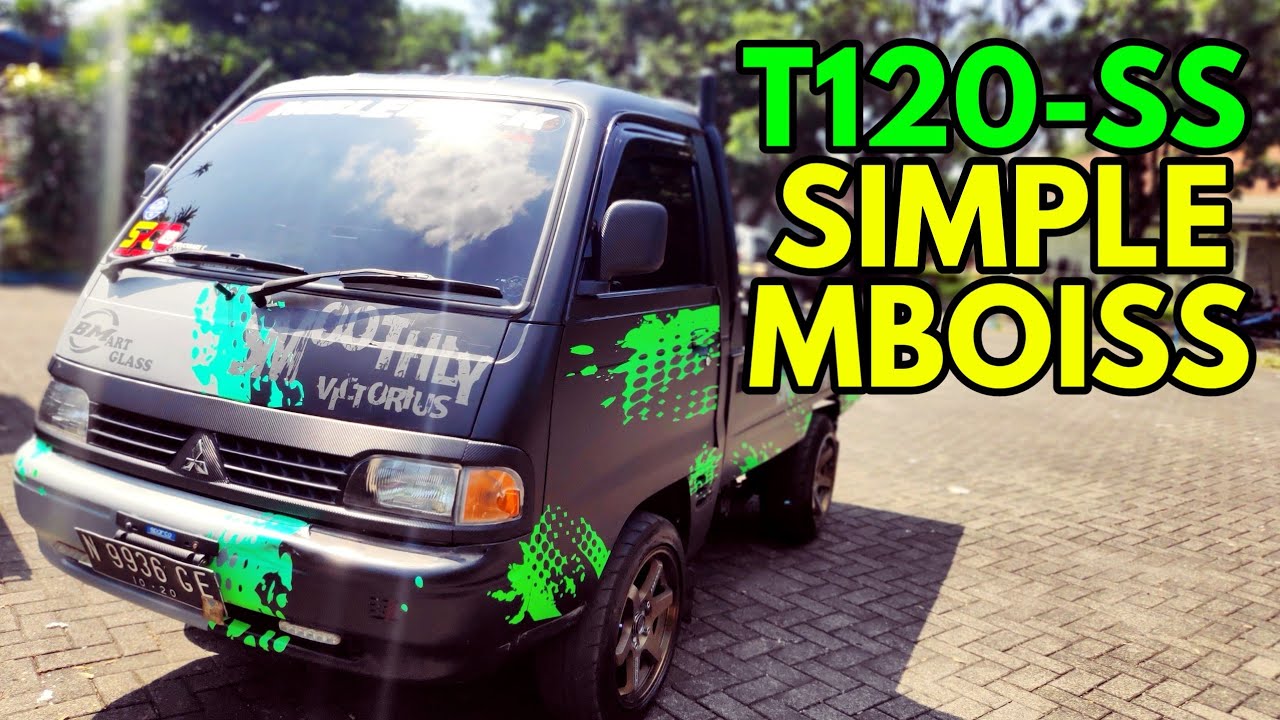 Modifikasi Pick Up Simple