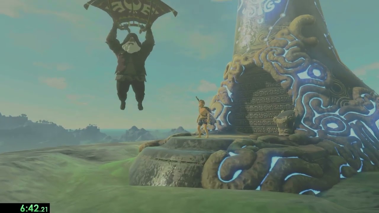 Breath of the Wild All Kilton Medals in 2:00:40 (v1.8.2)