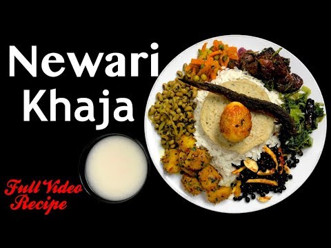 newari-khaja-set-|-samaye-baji-|-full-video-recipe---yummy-food-world🍴121