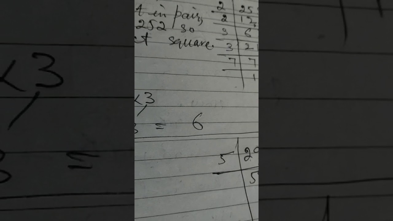 Math, 8 th, Squares(29062020) and square roots. YouTube