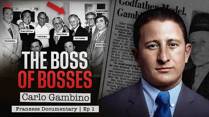 The Story of Carlo Gambino: Most Feared and Respected Mafia Boss