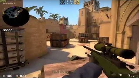res 1280x960stretched play csgo