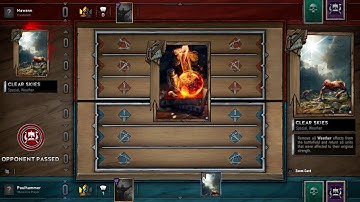 Gwent - The Witcher Card Game Closed Beta Gameplay