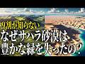 【衝撃】なぜサハラ砂漠は豊かな緑を失ったの？