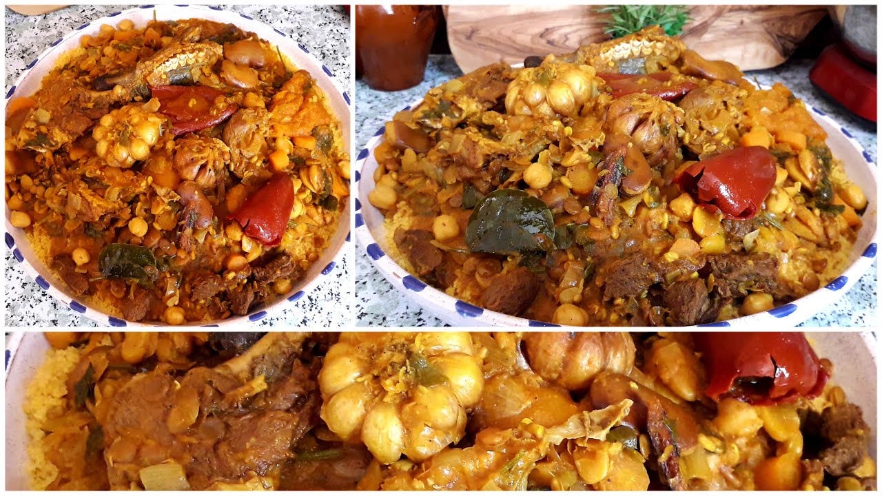 كسكسي بالحلبة معشوق القفاصة بنين وبكلو منافع خاصة في اوسو