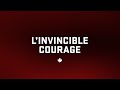 Linvincible courage  quipe canada  paris 2024