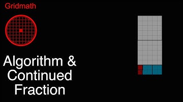 Algorithm and Continued Fraction