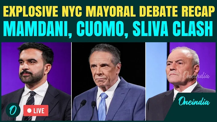 NYC Mayoral Election 2025 LIVE | RECAP Of Mamdani Vs Cuomo Vs Sliwa BIG CLASH In NYC Mayoral Debate