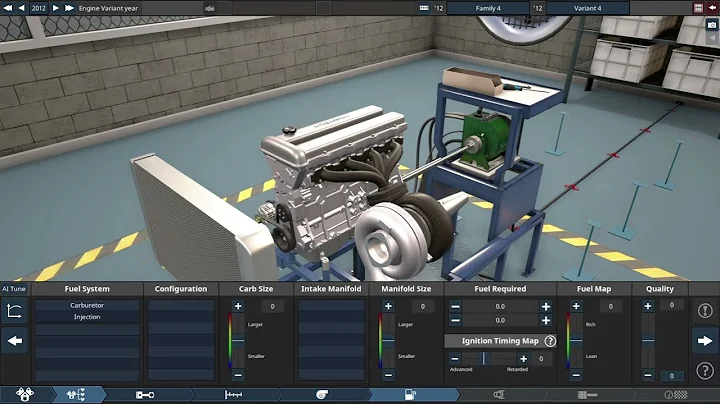 INSANE 4 Cylinder Build! Automation