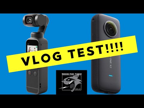 DJI Pocket 2 vs Insta360 ONE X2: Which Camera Is Better for Vlogging?