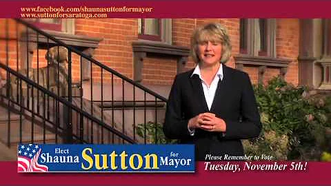 Shauna Sutton for Saratoga Springs Mayor