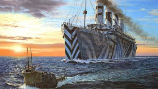 When The Unsinkable Rms Olympic Fought A U-Boat