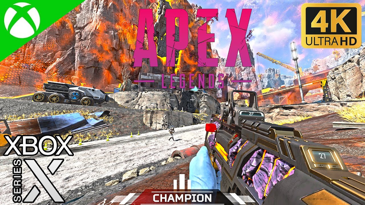 APEX LEGENDS XBOX SERIES X || season 15 Eclipse WIN gameplay || 4k 60 fps - YouTube