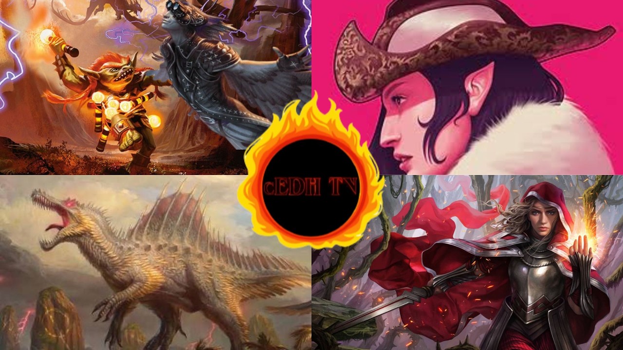 Rowan vs Selvala vs Etali vs Pirate Metal cEDH Gameplay thumbnail