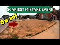 Biggest sand leveling mistake ruined my lawn