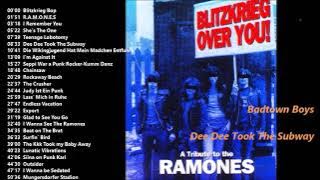 Ramones // A Tribute To (Blitzkrieg Over You) Various Artists 1998