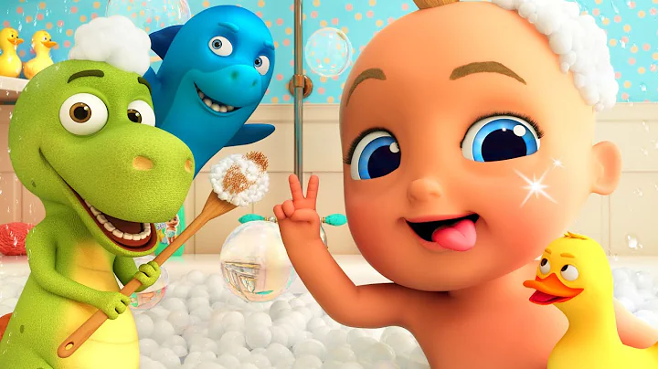 Bath Song + If You`re Happy an You Know IT and more Kids Songs and Nursery Rhymes - LooLoo Kids